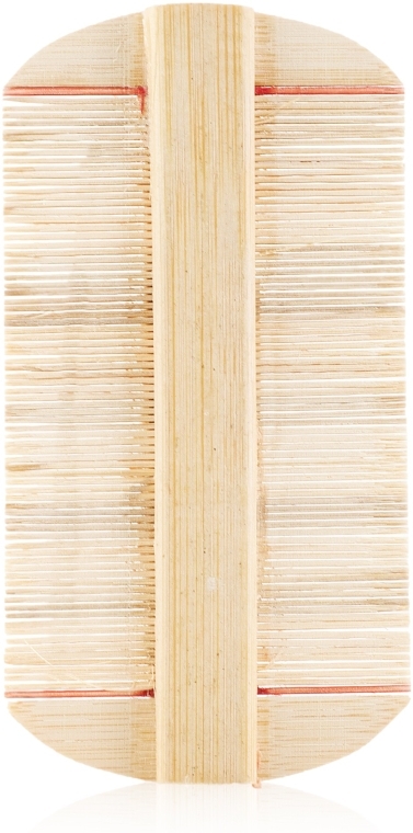 Деревянный гребешок карманный мелкозубый, CLR-337 - Christian