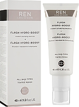Зволожувальна емульсія для обличчя - Ren Flash Hydro-Boost Instant Plumping Emulsion — фото N2