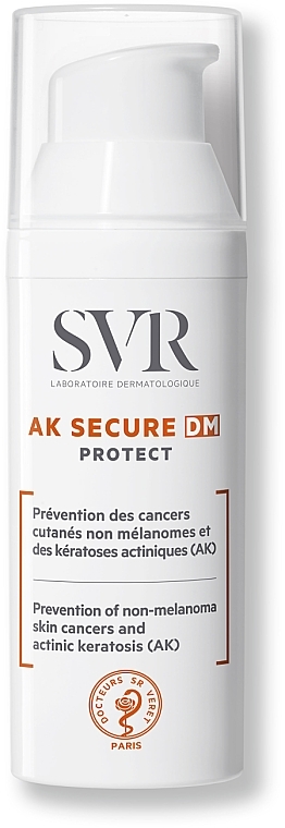 Солнцезащитный флюид - SVR AK Secure DM Protect SPF50+ — фото N1
