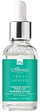 Духи, Парфюмерия, косметика Сыворотка для лица - Skin Chemists Youth Series Polyglutamic Acid 1%, Vitamin C 3% Hydrating Serum