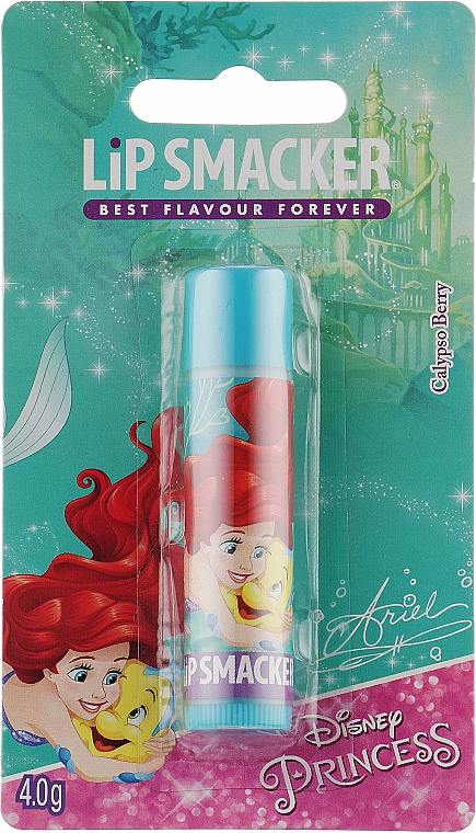 Бальзам для губ "Disney Princess", ягодный - Lip Smacker Calypso Berry Flavor