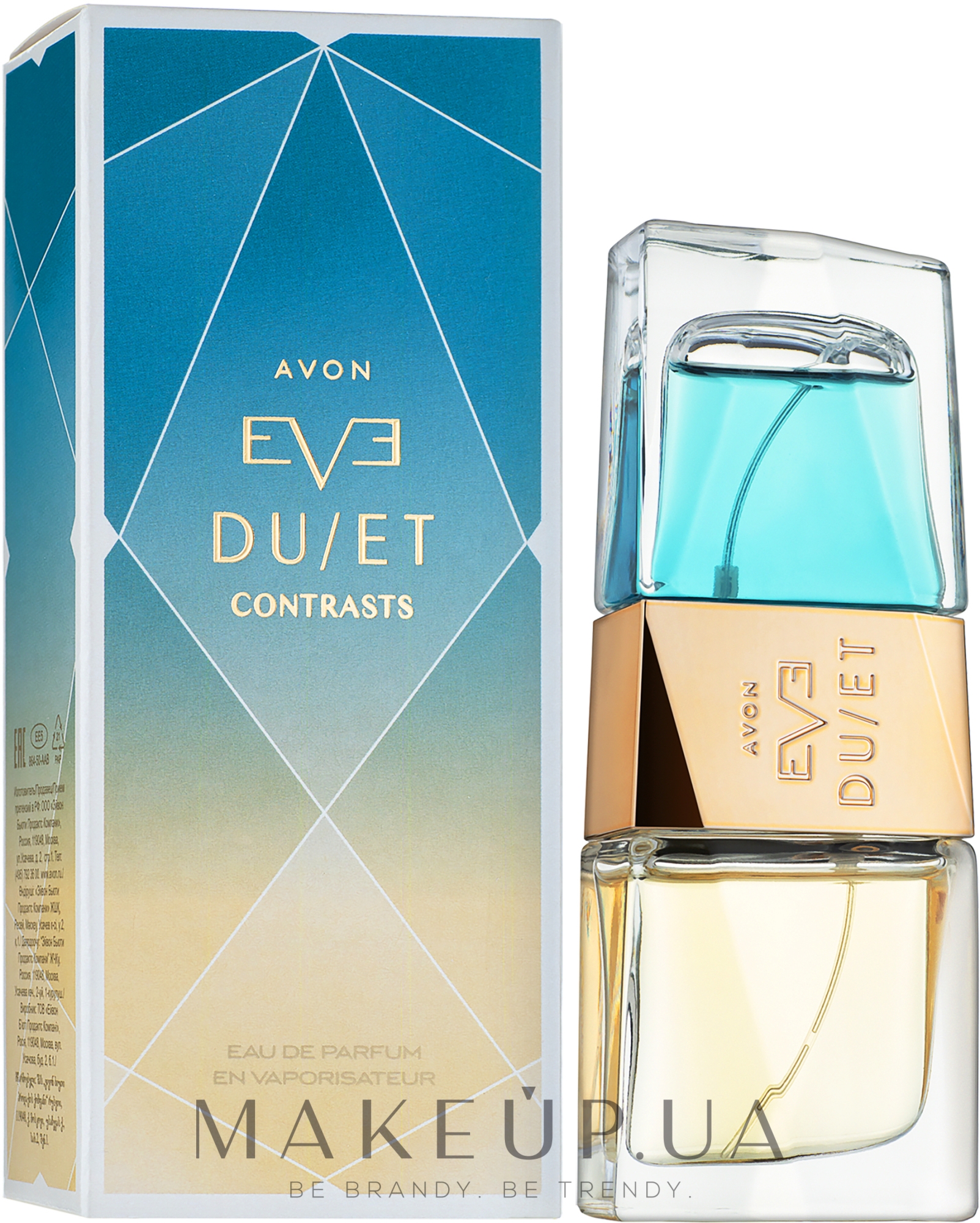 Eve duet avon описание