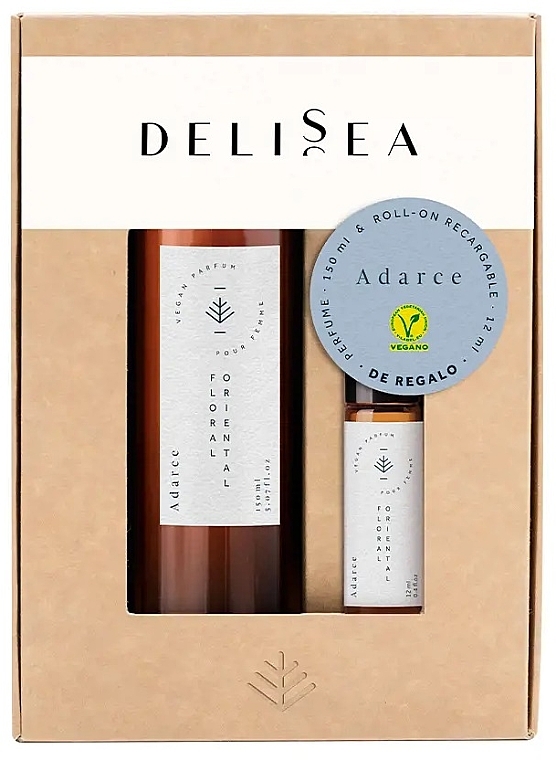 Delisea Adarce - Набор (edp/150ml + edp/12ml) — фото N1