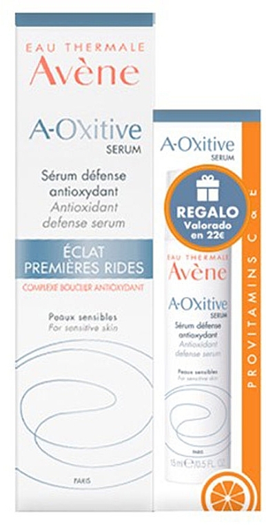Набір - Avene A-Oxitive Serum (serum/30ml + serum/15ml) — фото N1