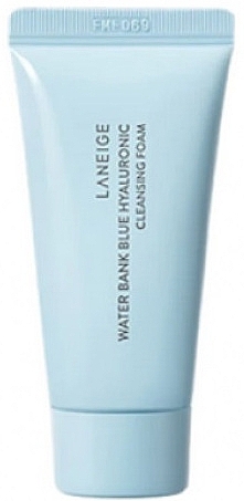 Очищувальна пінка для обличчя - Laneige Water Bank Blue Hyaluronik Cleansing Foam Mini