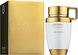 Armaf Odyssey Femme White Edition - Парфюмированная вода — фото N2