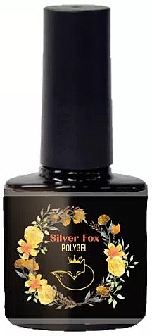 Рідкий полігель для нігтів - Silver Fox Premium Liquid Polygel — фото N1