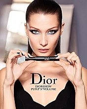 Тушь-помпа для невероятного объема ресниц - Dior Diorshow Pump'n'Volume Mascara — фото N3
