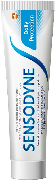 Зубна паста "Щоденний захист" - Sensodyne — фото N4