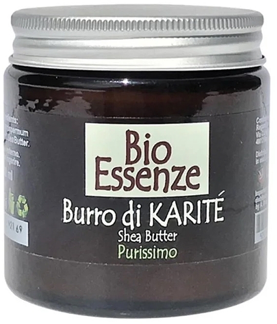 Масло для тіла "Масло ши" - Bio Essenze Pure Shea Butter — фото N1