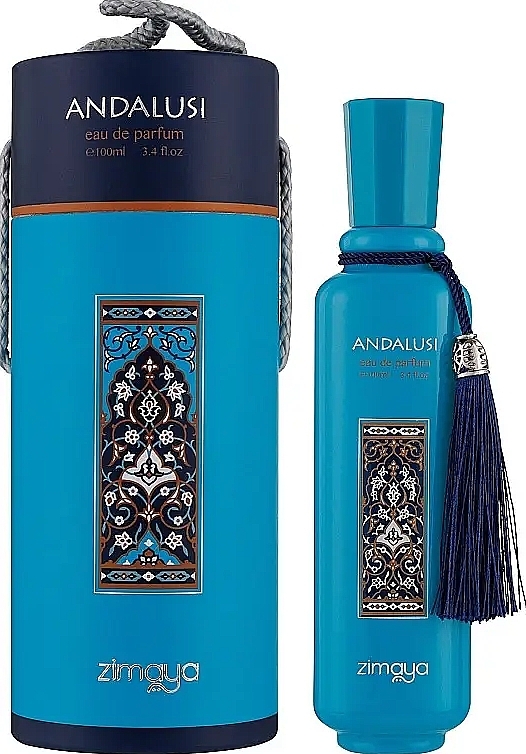 Afnan Perfumes Zimaya Andalusi Blue - Парфюмированная вода — фото N1