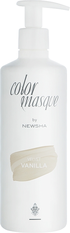 Кольорова маска для волосся - Newsha Color Masque Velvet Vanilla — фото N2