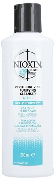 Шампунь для волос против перхоти с цинком - Nioxin Scalp Recovery Purifying Cleanser — фото N1
