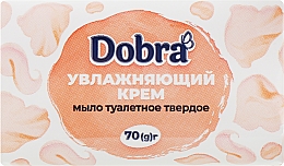 Туалетное мыло "Увлажняющий крем" - Мыловаренные традиции Bovary Dobra — фото N1