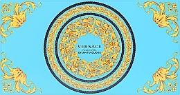 Versace Dylan Turquoise pour Femme - Набор (edt/100ml + b/lot/100ml + sh/gel/100ml + bag) — фото N1