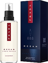 Prada Luna Rossa Ocean - Парфумована вода (змінний блок) — фото N2