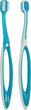 Ортодонтична зубна щітка, блакитна - Edel+White Pro Ortho Toothbrush — фото N2