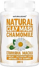 Парфумерія, косметика Глиняна маска з ромашкою для обличчя - Naturalissimo Clay Mask SPA Chamomile