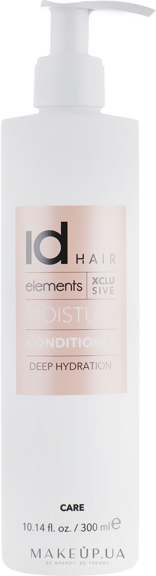 Увлажняющий кондиционер для волос - idHair Elements Xclusive Moisture Conditioner — фото 300ml