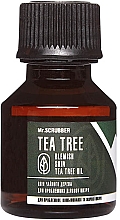 Масло чайного дерева для проблемных участков кожи - Mr.Scrubber Tea Tree Blemish Skin Tea Tree Oil — фото N1