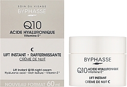 Нічний крем для обличчя - Byphasse Q10 Lift Instant Night Cream — фото N2