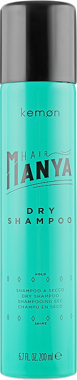 Сухий шампунь  - Kemon Hair Manya Dry Shampoo — фото N3