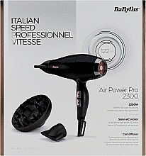 Фен для волос - Babyliss Air Power Pro 6716DE — фото N2