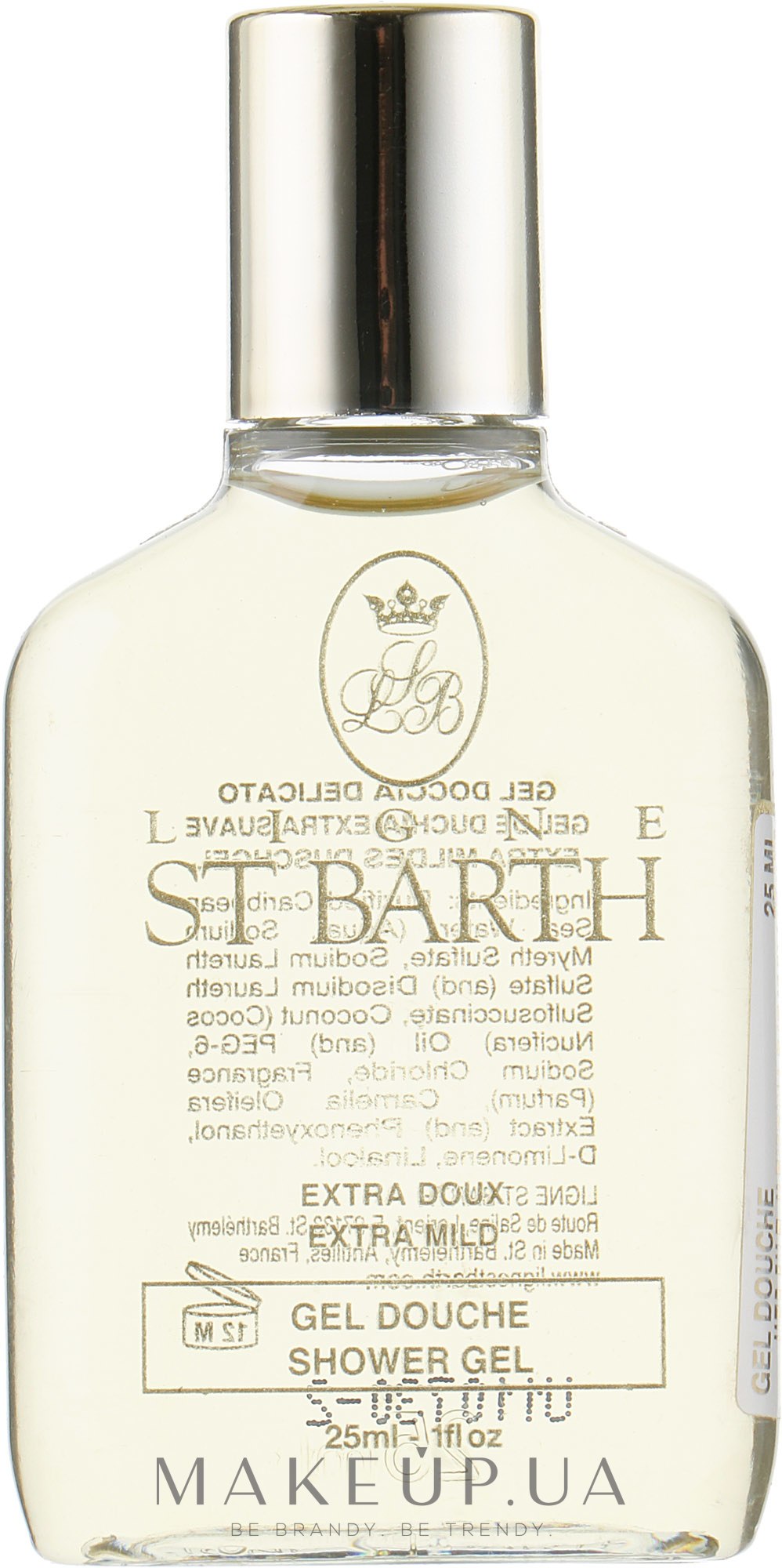 Экстрамягкий гель для душа - Ligne St Barth Extra Mild Shower Gel — фото 25ml
