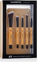 Набір магнітних пензлів для макіяжу - Bronx Colors Magnetic Urban Brushes Set (brushx8) — фото N1