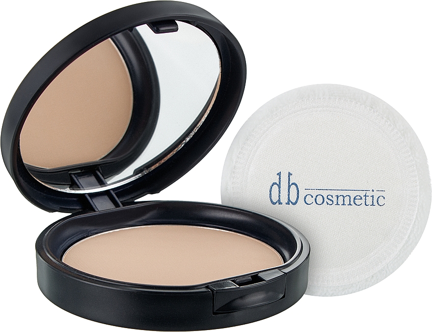 Компактна маскувальна пудра для обличчя - Dark Blue Cosmetics Scultorio Compact Powder — фото N2