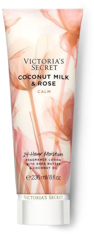 Парфумований лосьйон для тіла - Victoria's Secret Coconut Milk & Rose Fragrance Lotion — фото N2