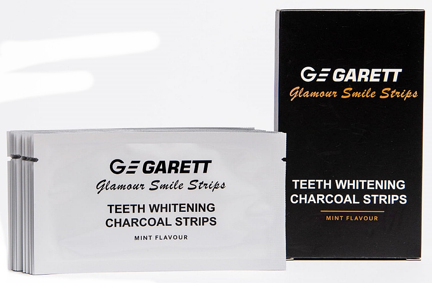 Полоски для отбеливания зубов - Garett Beauty Smile Strips — фото N1