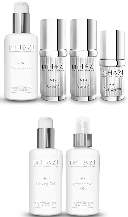 Набор, 6 продуктов - Dr.Hazi Men Selection Set — фото N1