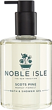 Noble Isle Scots Pine - Гель для душа — фото N1