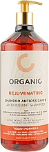 Органический шампунь тонизирующий для всех типов волос - Punti Dii Vista Organic Rejuvenating Antioxidant Shampoo — фото N1