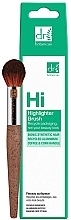 Пензель для хайлайтера - Dr. Botanicals Highlighter Brush — фото N2