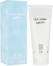 Духи, Парфюмерия, косметика Dolce&Gabbana Light Blue - Крем для тела