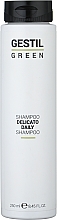 Ніжний зелений шампунь - Gestil Green Daily Shampoo — фото N1