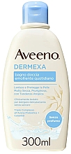 Смягчающий гель для душа для ежедневного использования - Aveeno Dermexa Emollient Shower Gel Daily Use — фото N1