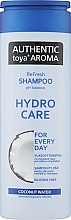 Шампунь для волосся "Зволожуючий" - Authentic Toya Aroma Shampoo Hydro Care — фото N1