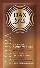 Духи, Парфюмерия, косметика Салфетка для автозагара - Dax Sun Aruba Self-Tanning Tissue