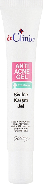 Гель-антиакне для обличчя - Dr.Clinic  Anti Acne Gel — фото N1