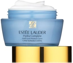 Духи, Парфюмерия, косметика Крем увлажняющий для сухой кожи - Estee Lauder Hydra Complete Creme 50ml