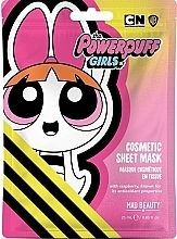 Духи, Парфюмерия, косметика Маска для лица - Mad Beauty Powerpuff Girls Cosmetic Sheet Mask Blossom