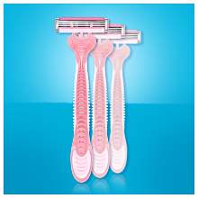 Набір одноразових станків для гоління "Simply Smooth" - Gillette Venus Simply 3 — фото N6
