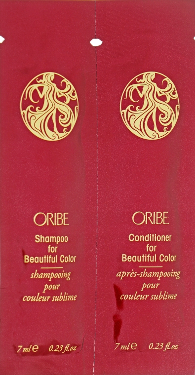 Набор пробников - Oribe For Beautiful Color (sh/7ml + cond/7ml)