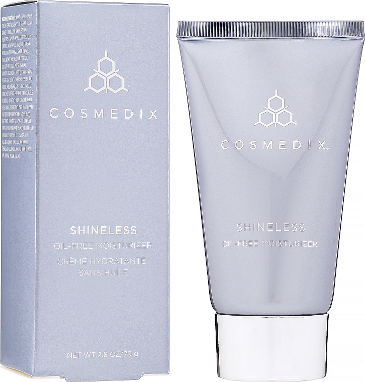 Увлажняющий крем для проблемной кожи - Cosmedix Shineless Oil-Free Moisturizer — фото N2