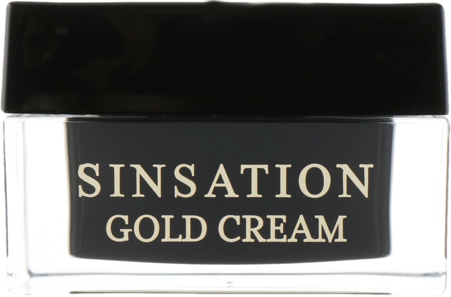 Увлажняющий крем для лица - Sinsation Cosmetics Gold Cream — фото N2