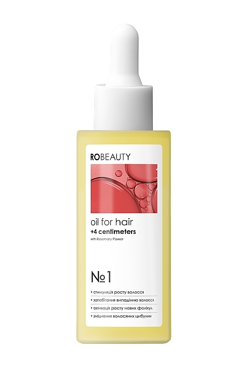 Олія для росту волосся  - Ro Beauty Oil For Hair + 4 centimeters — фото N1