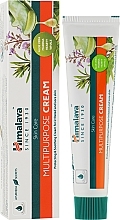 УЦІНКА Мультифункціональний антисептичний крем - Himalaya Herbals Multipurpose Cream * — фото N2